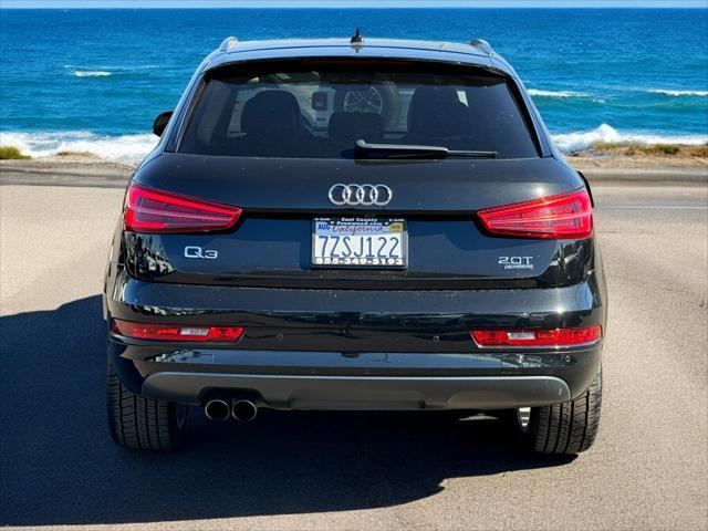 used 2018 Audi Q3 car, priced at $16,999