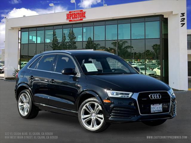 used 2018 Audi Q3 car, priced at $16,999