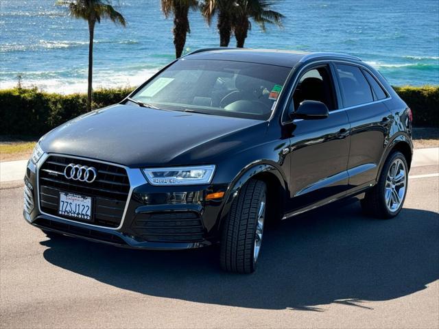 used 2018 Audi Q3 car, priced at $16,999