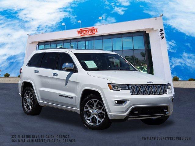 used 2019 Jeep Grand Cherokee car