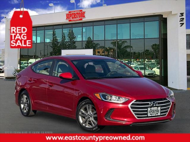 used 2017 Hyundai Elantra car, priced at $11,995