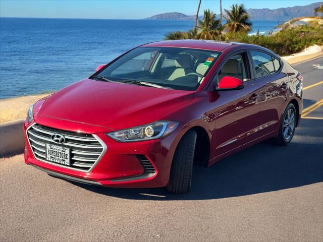 used 2017 Hyundai Elantra car, priced at $11,995