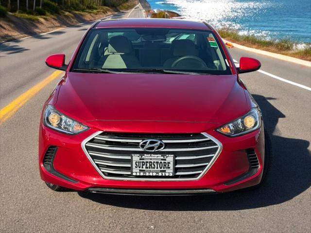 used 2017 Hyundai Elantra car, priced at $11,995