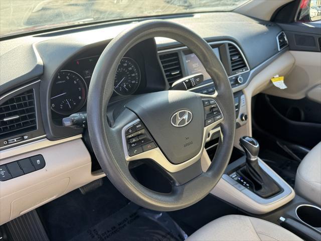 used 2017 Hyundai Elantra car, priced at $11,995