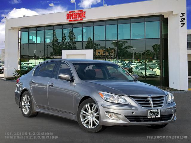 used 2013 Hyundai Genesis car, priced at $11,995