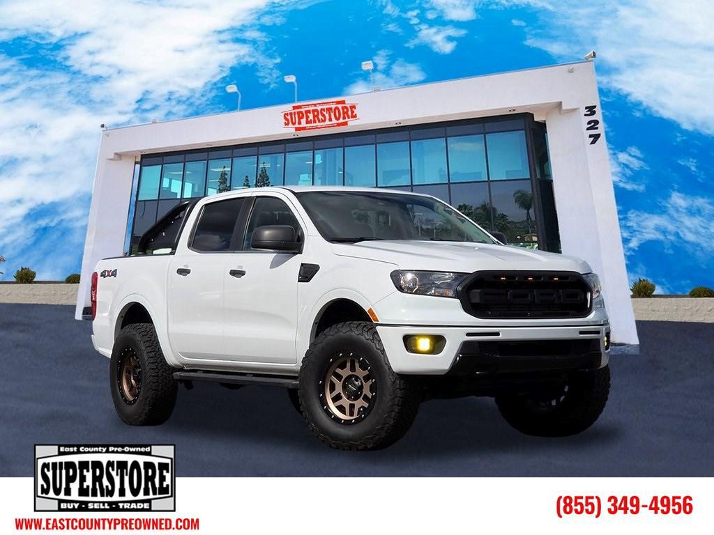 used 2020 Ford Ranger car, priced at $33,995