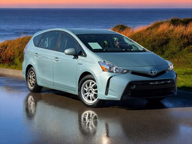 used 2015 Toyota Prius v car, priced at $14,995