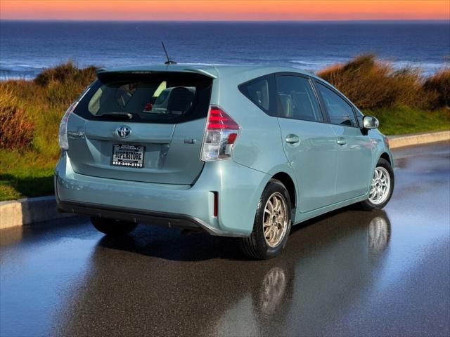 used 2015 Toyota Prius v car, priced at $14,995