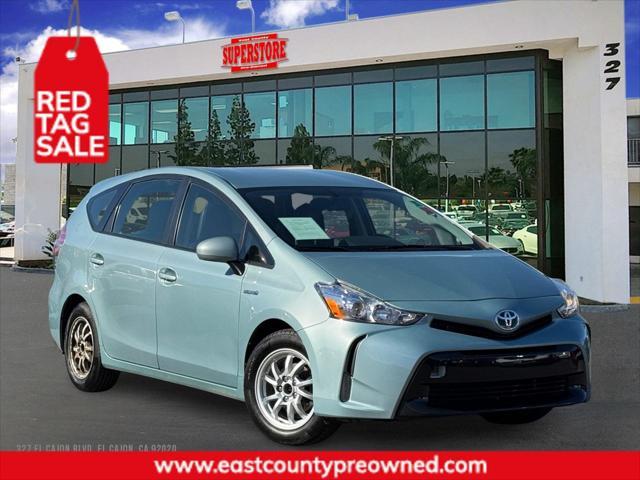 used 2015 Toyota Prius v car, priced at $14,995