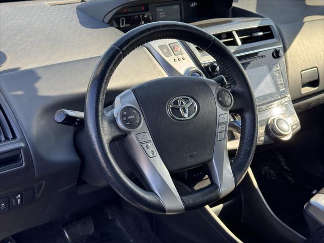 used 2015 Toyota Prius v car, priced at $14,995