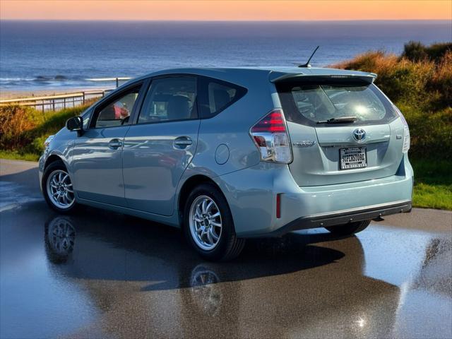 used 2015 Toyota Prius v car, priced at $14,995