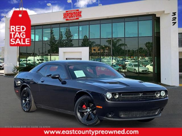 used 2018 Dodge Challenger car, priced at $19,994