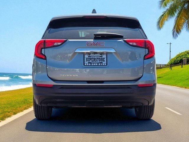 used 2020 GMC Terrain car, priced at $18,999