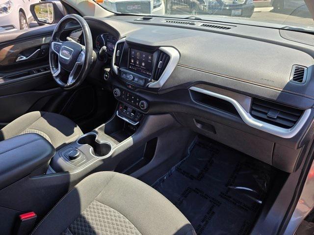 used 2020 GMC Terrain car, priced at $18,999