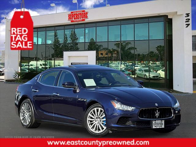 used 2017 Maserati Ghibli car, priced at $19,799