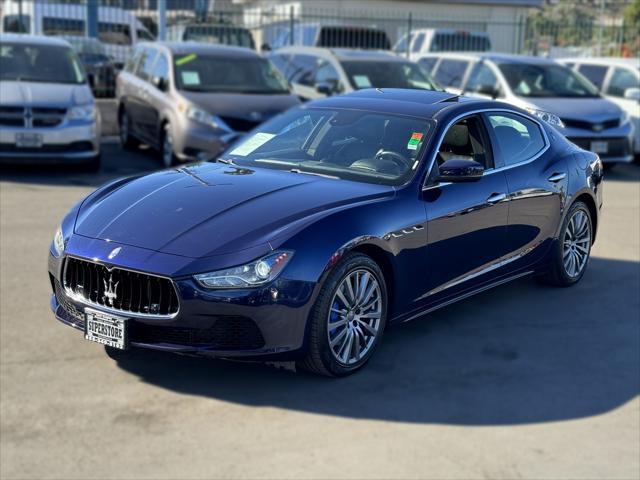 used 2017 Maserati Ghibli car, priced at $19,799