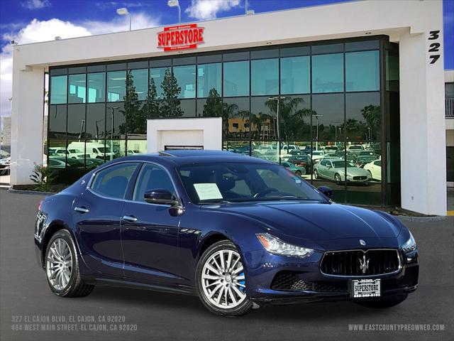 used 2017 Maserati Ghibli car, priced at $19,799