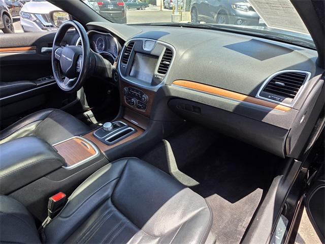 used 2016 Chrysler 300C car, priced at $19,999