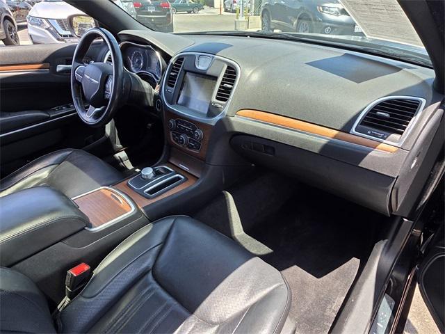used 2016 Chrysler 300C car, priced at $19,999
