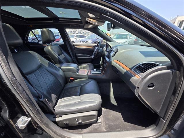 used 2016 Chrysler 300C car, priced at $19,999