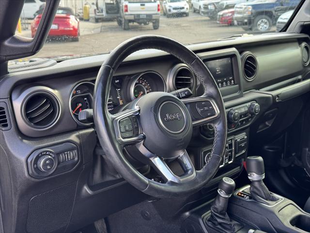 used 2020 Jeep Gladiator car, priced at $34,999