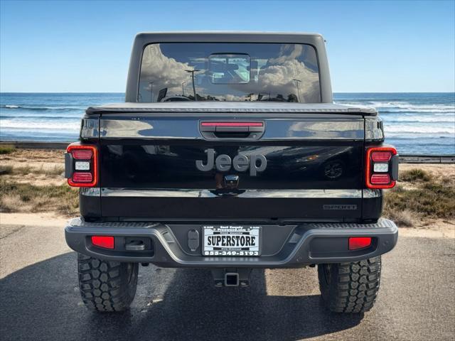 used 2020 Jeep Gladiator car, priced at $34,999