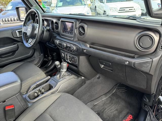 used 2020 Jeep Gladiator car, priced at $34,999