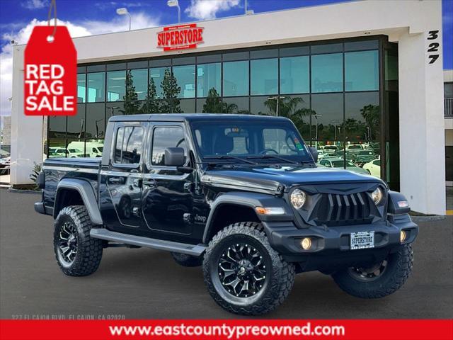 used 2020 Jeep Gladiator car, priced at $34,999