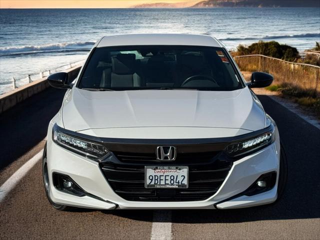 used 2022 Honda Accord car, priced at $22,500