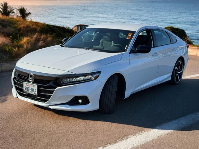 used 2022 Honda Accord car, priced at $22,500