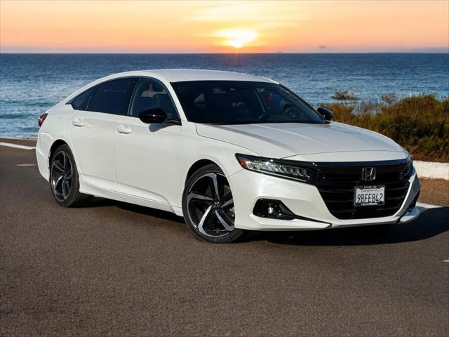 used 2022 Honda Accord car, priced at $22,500