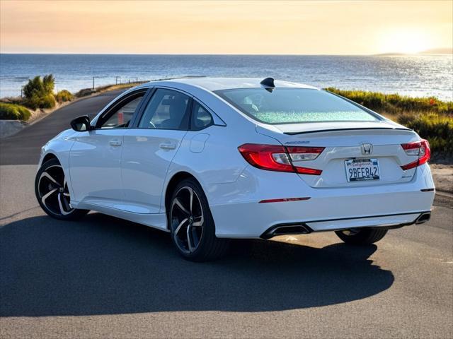 used 2022 Honda Accord car, priced at $22,500