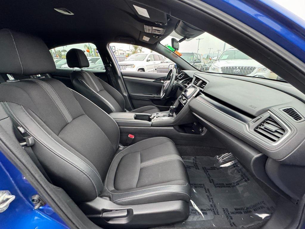 used 2019 Honda Civic car, priced at $14,995