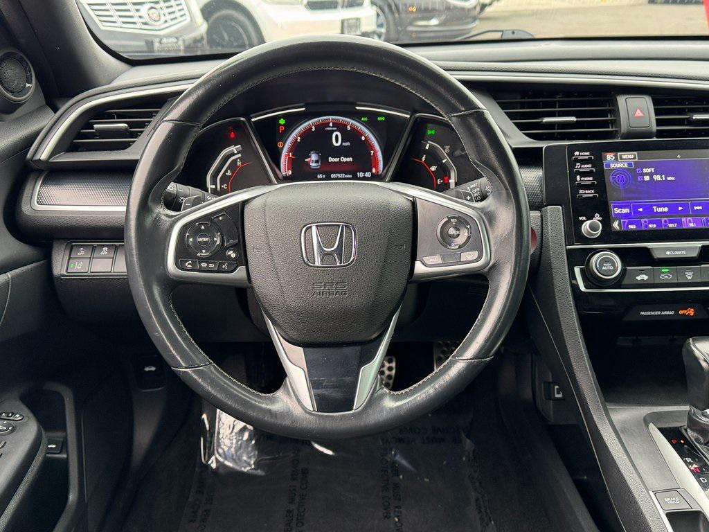 used 2019 Honda Civic car, priced at $14,995