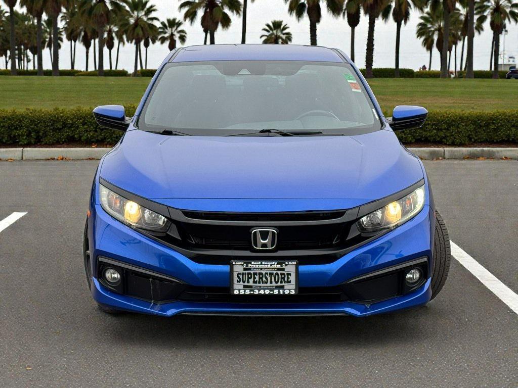 used 2019 Honda Civic car, priced at $14,995