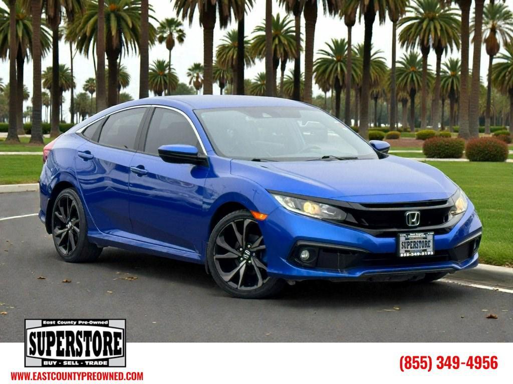used 2019 Honda Civic car, priced at $14,995