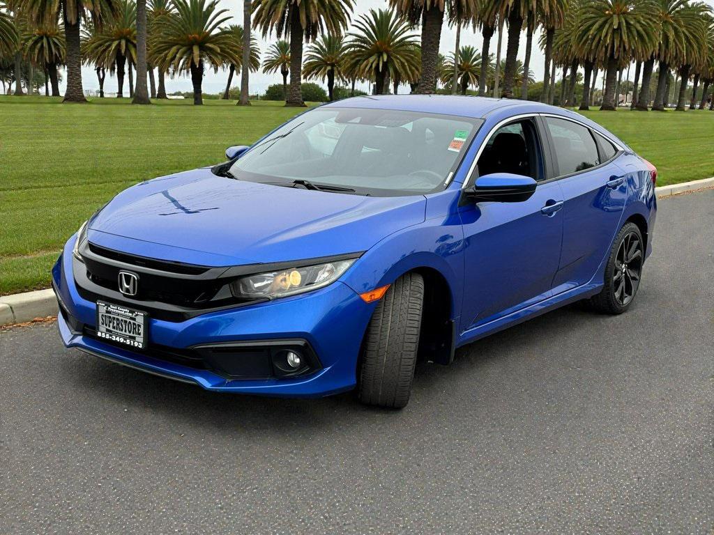 used 2019 Honda Civic car, priced at $14,995