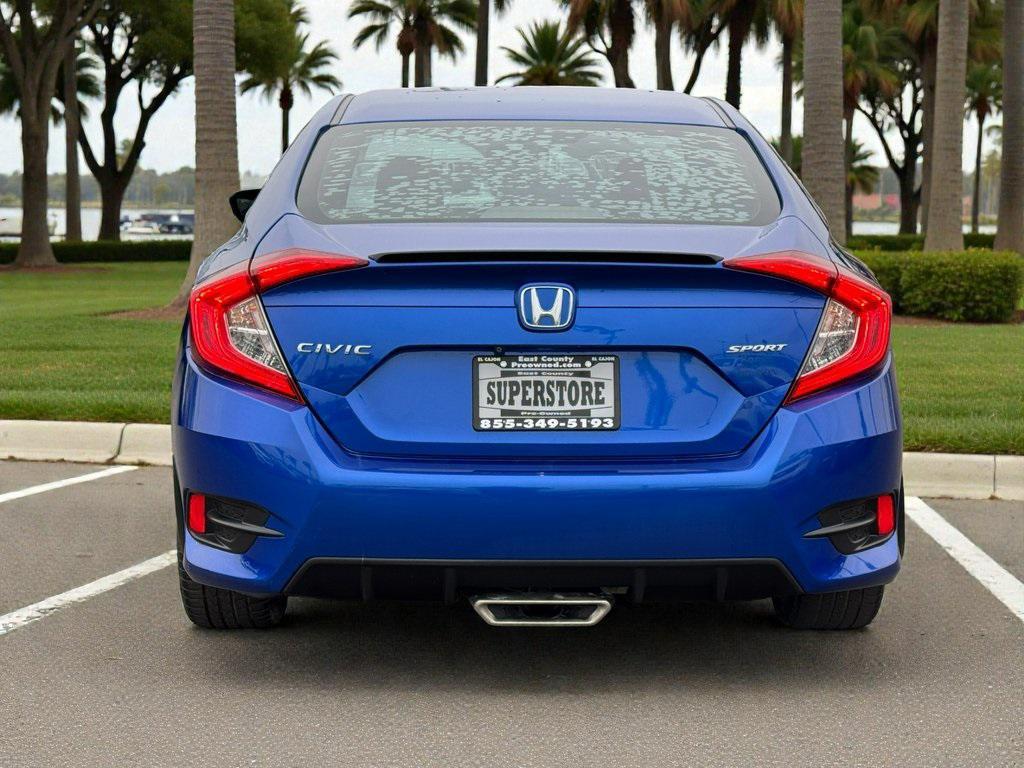 used 2019 Honda Civic car, priced at $14,995