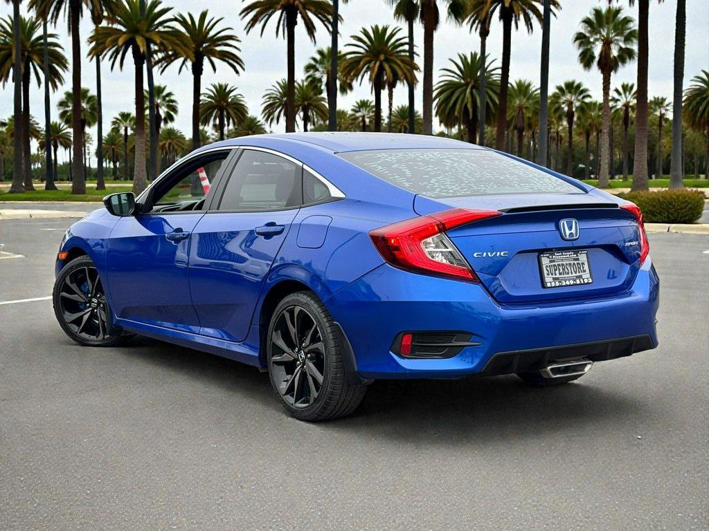 used 2019 Honda Civic car, priced at $14,995