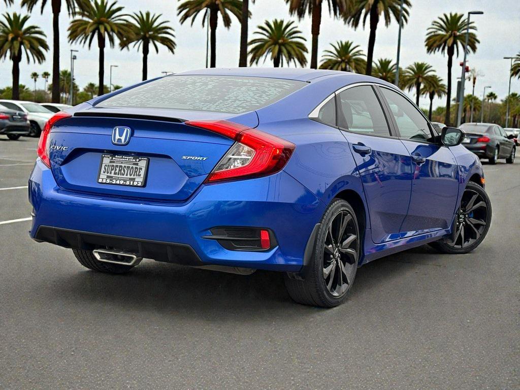 used 2019 Honda Civic car, priced at $14,995