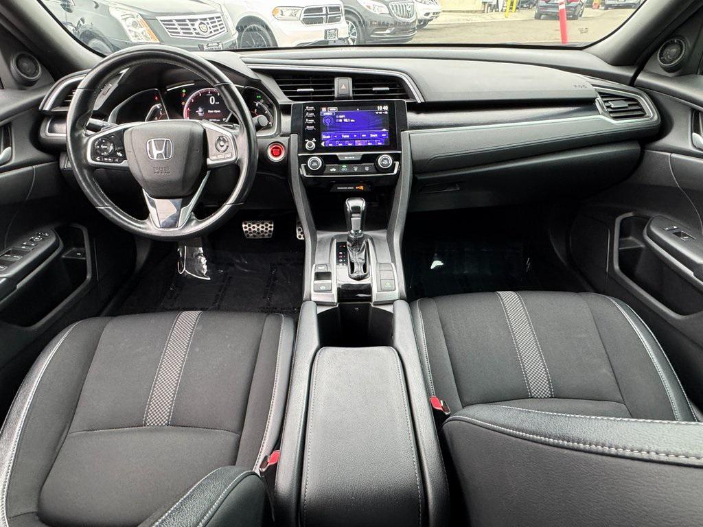 used 2019 Honda Civic car, priced at $14,995