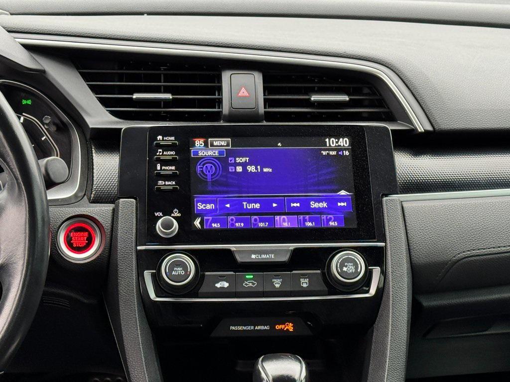used 2019 Honda Civic car, priced at $14,995