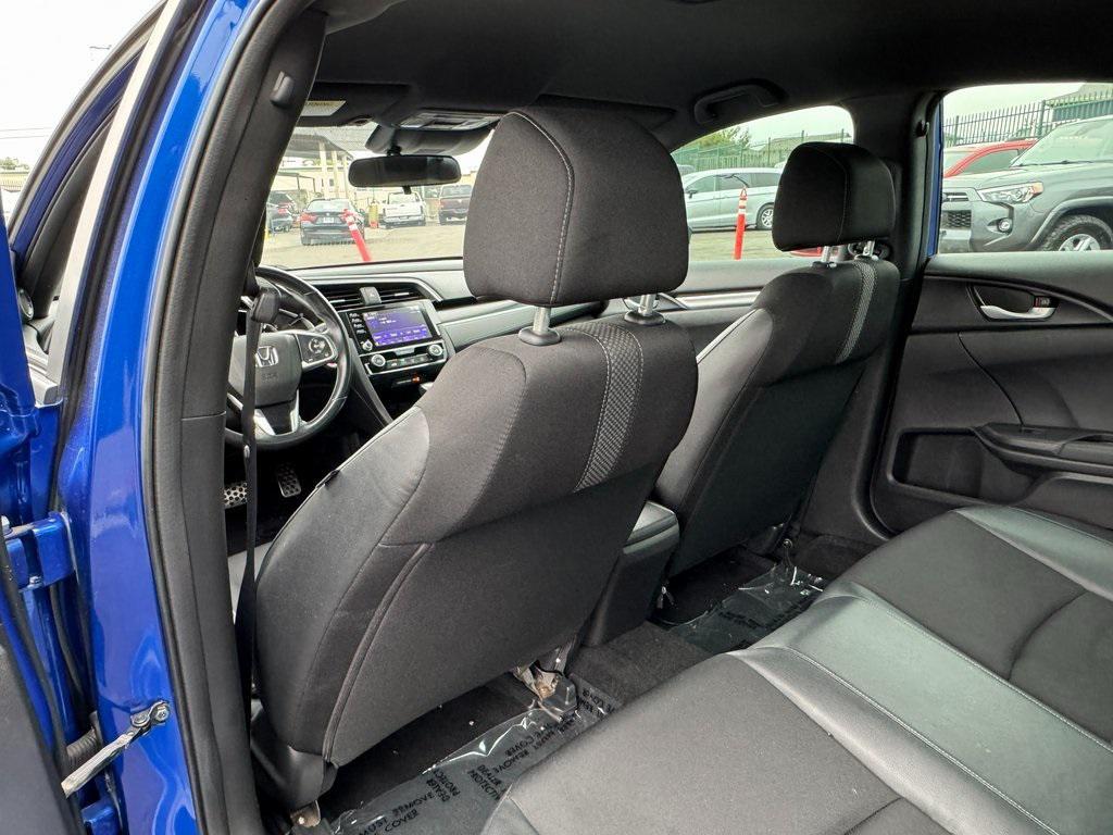 used 2019 Honda Civic car, priced at $14,995