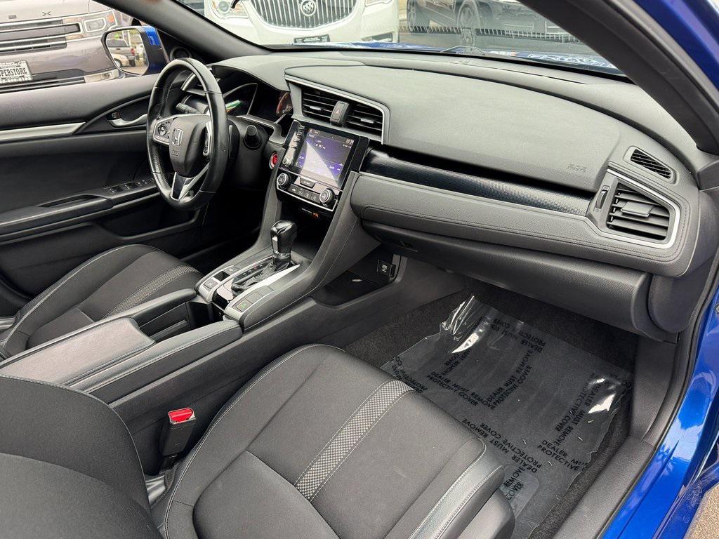 used 2019 Honda Civic car, priced at $14,995