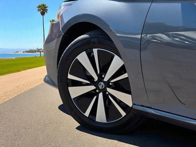 used 2021 Nissan Altima car, priced at $17,999