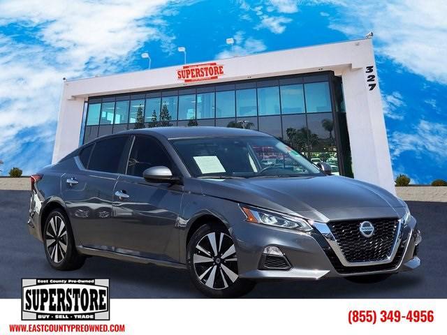 used 2021 Nissan Altima car, priced at $17,999