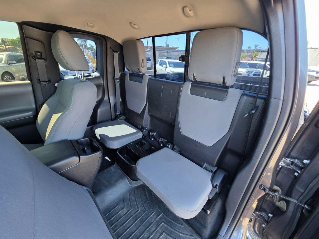 used 2018 Toyota Tacoma car, priced at $19,995