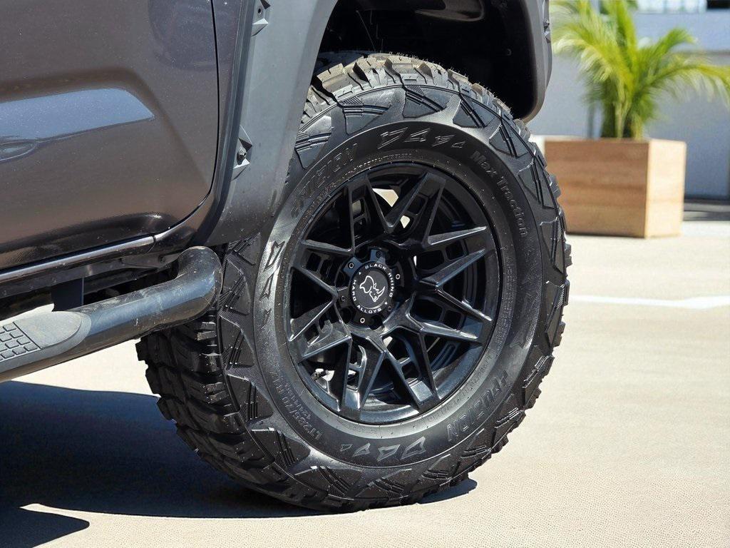 used 2018 Toyota Tacoma car, priced at $19,995