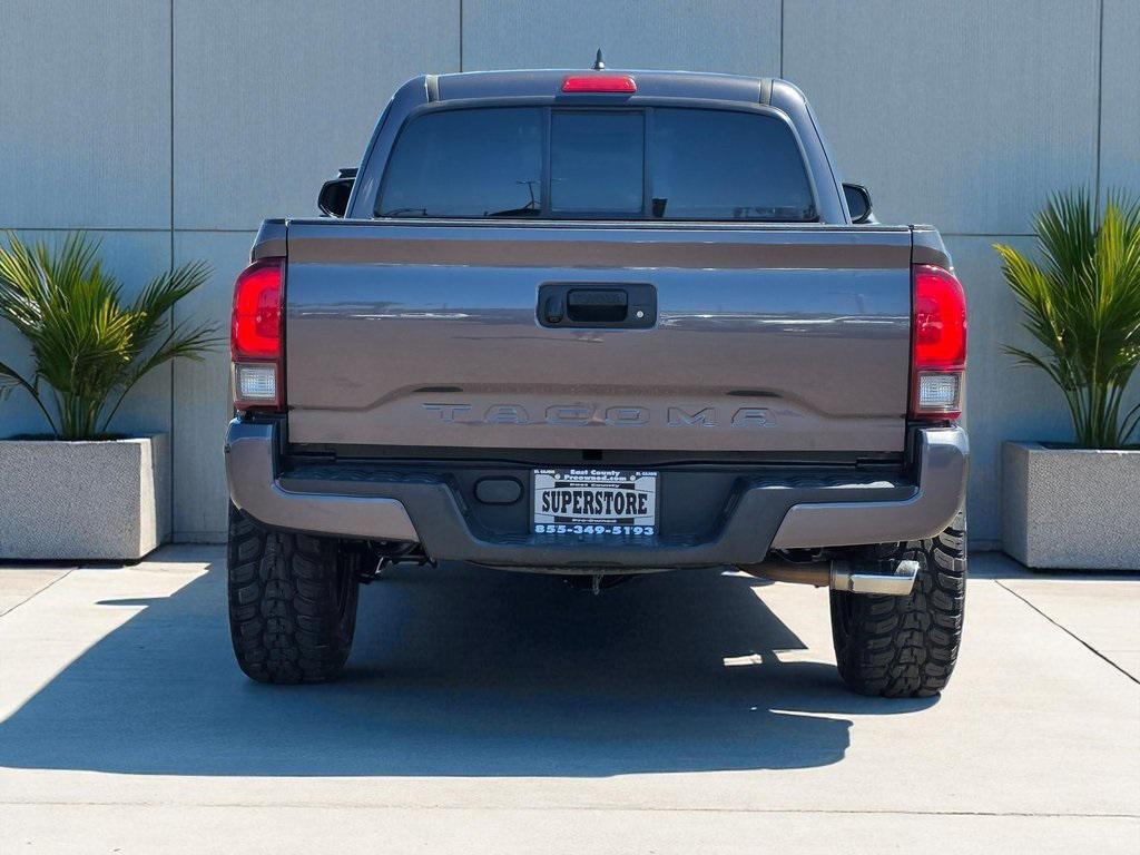 used 2018 Toyota Tacoma car, priced at $19,995