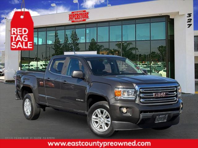 used 2019 GMC Canyon car, priced at $23,999